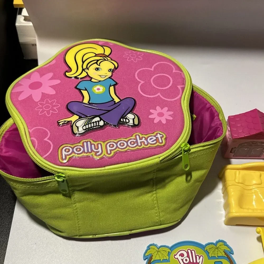Polly Pocket‎ Accessories Carrying Case 2004